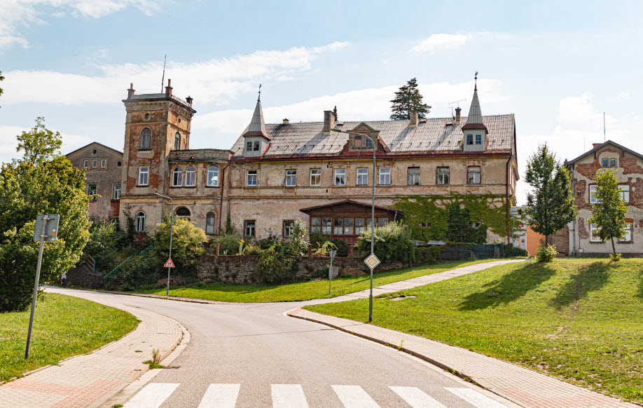 Zámek Podhůří, Czech Republic (Czechia)